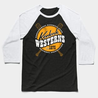 Keokuk Westerns Baseball T-Shirt